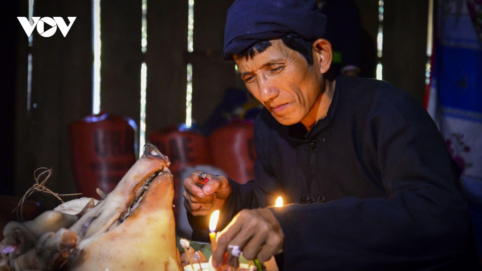 Early New Year festival of Cong ethnic people